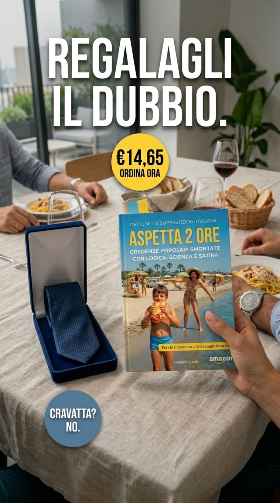 Regala il dubbio
